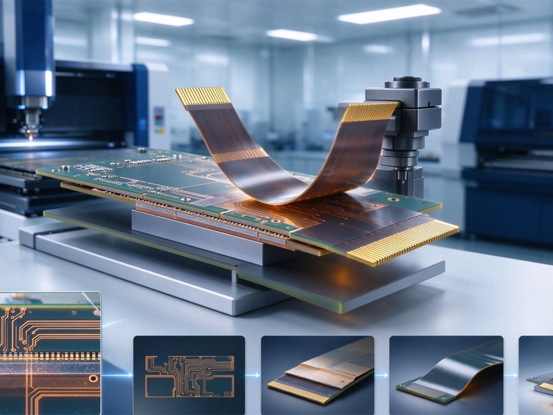 Manufacturing Processes Unique to Rigid-Flex PCB Solutions