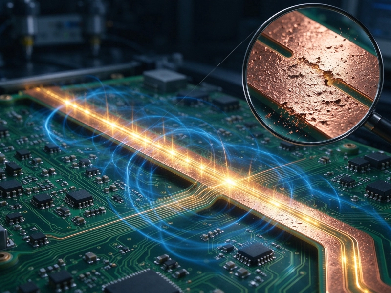 The Impact of Surface Roughness on High-Speed Signal Integrity