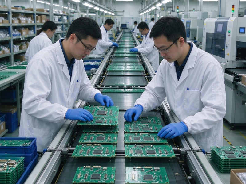 Navigating Supply Chain Challenges in Global Industrial PCB Production