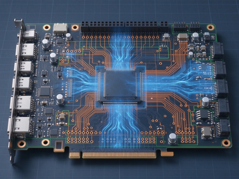 Balancing Signal Integrity and Manufacturing Constraints in Industrial PCB Design