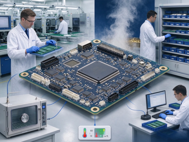 Managing Moisture Sensitivity Levels (MSL) in Industrial PCBA